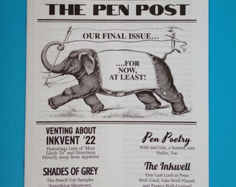 The Pen Post #17: The Final Issue