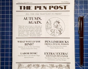 The Pen Post #14