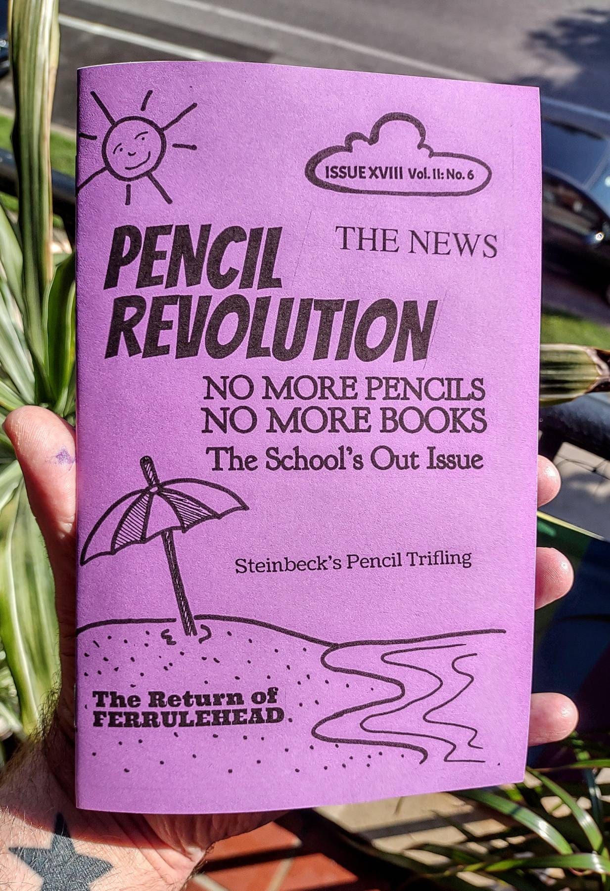 PENCIL REVOLUTION #18 - No More Pencils, No More Books: The School…