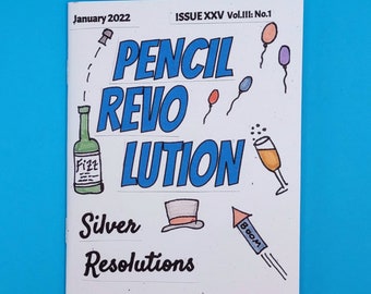 Pencil Revolution Zine No. 25