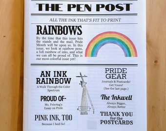 The Pen Post #10 | The Rainbow Issue