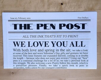 The Pen Post #7 / Pen Zine