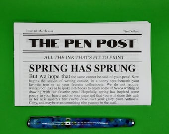 The Pen Post #8 / Pen Zine