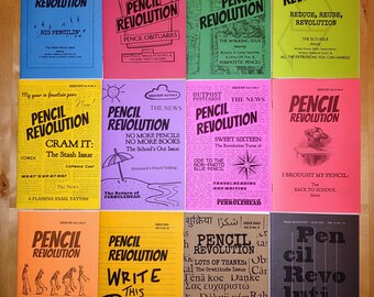 Pencil Revolution Volume II: Sets and Singles