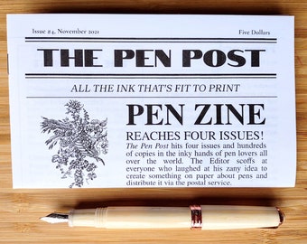 The Pen Post #4 / Pen Zine