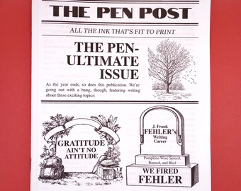 The Pen Post #16