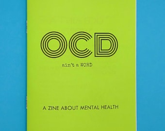 OCD ain't a word ZINE (version 2)