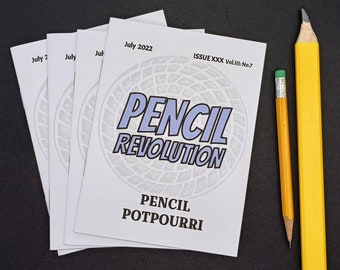 Pencil Revolution Zine No. 31