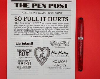 The Pen Post #6 / Pen Zine