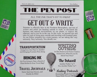 The Pen Post #11 | The Summer Travel Issue