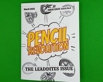 Pencil Revolution Zine No. 27