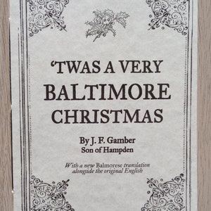 Twas A Very Baltimore Christmas image 3