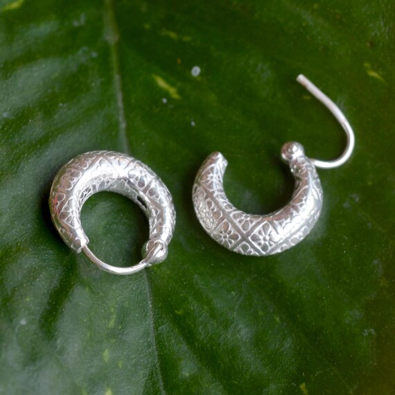 Boucles D'oreilles Or Boucles D'oreilles Créoles Ovales Torsadées En Argent Sterling 3,2 Boucle Oreille Argent 925