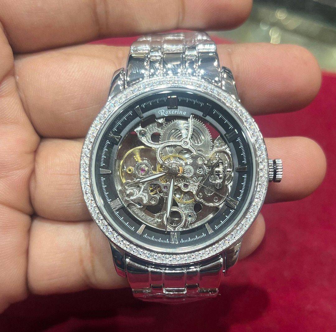 BLESS N°22 WATCH BANGLE SILVER BLESS N°22 STEEL ACCESSORY WATCH BANGLE SILVER | 30%OFF SALE