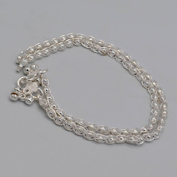 Trandy Wholesale 925 Sterling Silver Anklet . Silver Ankle