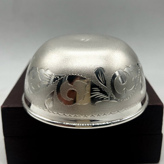 925 Sterling Silver Handmade Silver Bowl, Silver Tumbler, Flask