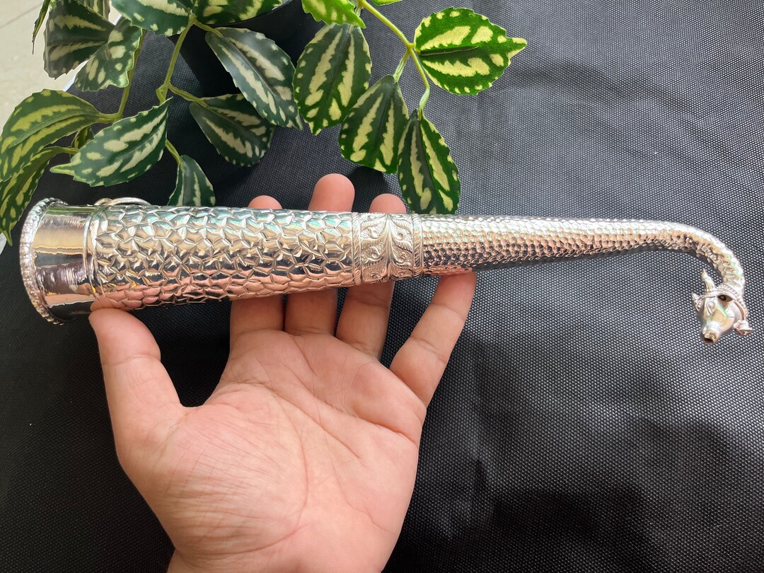 工芸品 Silver joint bong 工芸品 Silver joint bong Tsunami 21