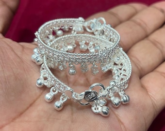 Baby Payal Designs Silver Anklets Designs For Baby Girl Sterling