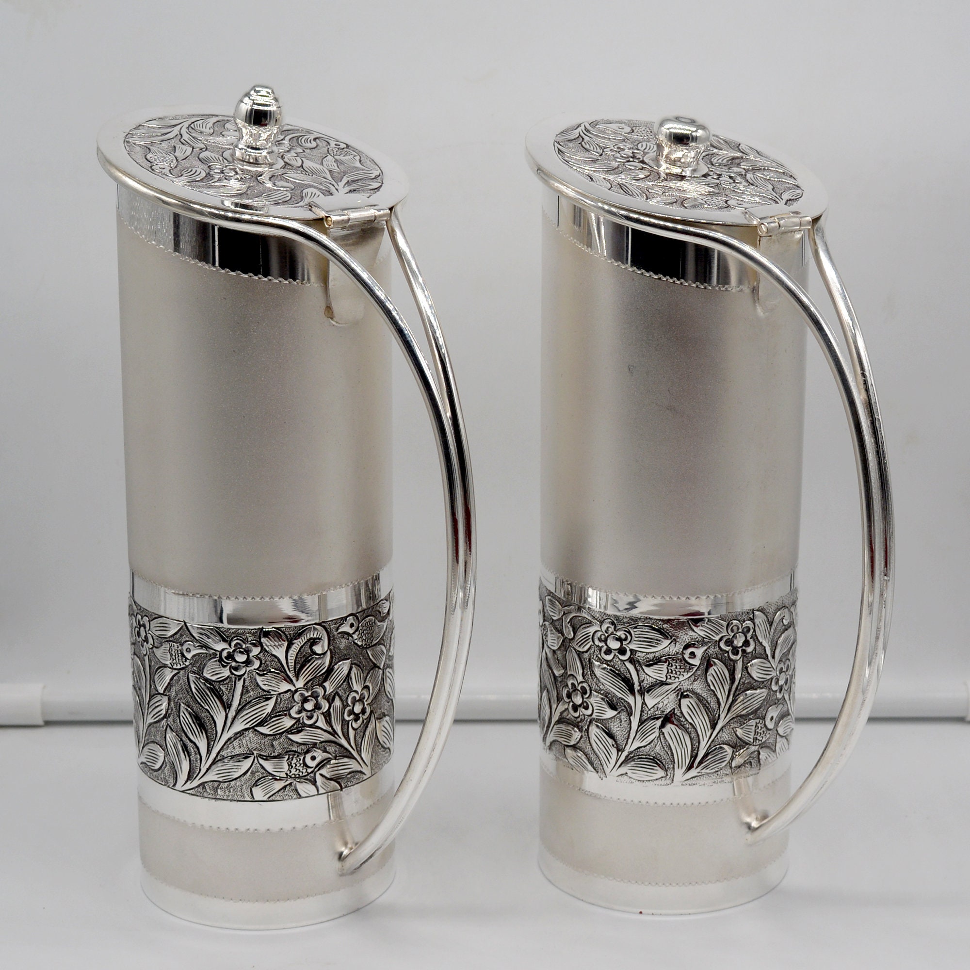 SILVER刻印お盆水差しセット