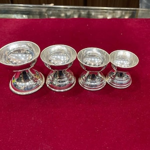 Solid sterling silver handmade elegant oil lamp, silver home temple utensils, silver diya, deepak, silver utensil, silver puja article
