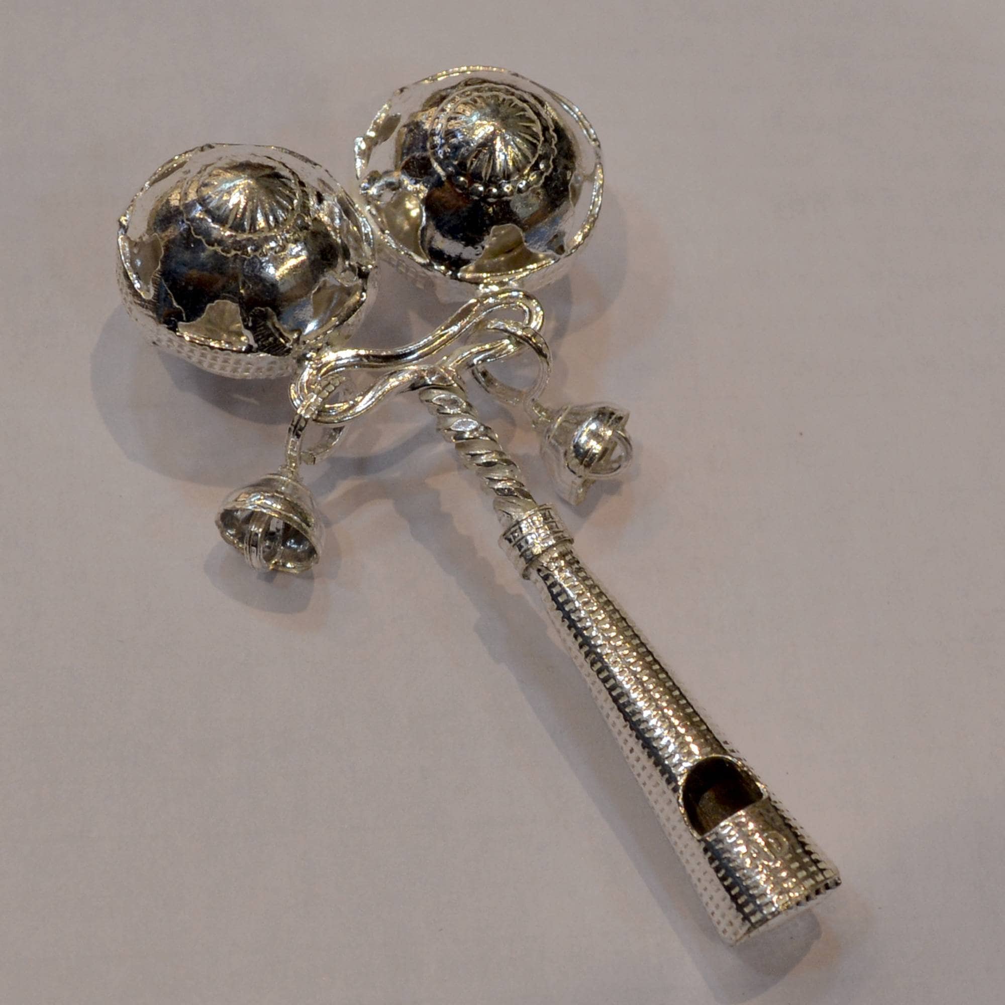 Amazon Sonajero Bebe Plata Sonajeros De Regalo Para Bebe Sonajero