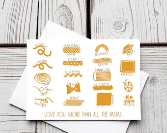 Ti amo più della pasta