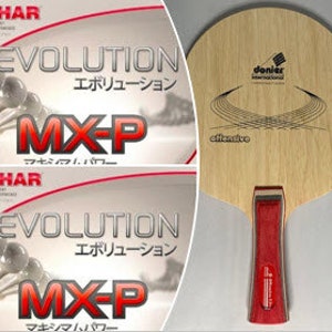 Donier RR Plus MXP Oversized Professional Table Tennis Racket