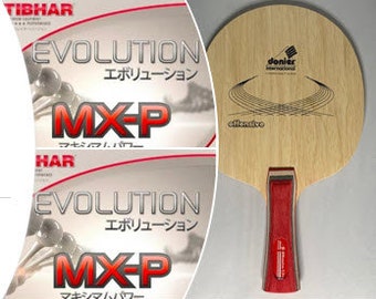 Donier RR Plus MXP Oversized Professional Table Tennis Racket