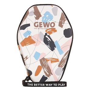 GEWO Grafitti One - Estuche para raqueta de tenis de mesa
