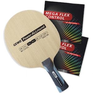 Gewo MegaFlex Power Custom Made Table Tennis Racket