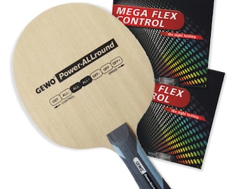 Gewo MegaFlex Power Custom Made Table Tennis Racket