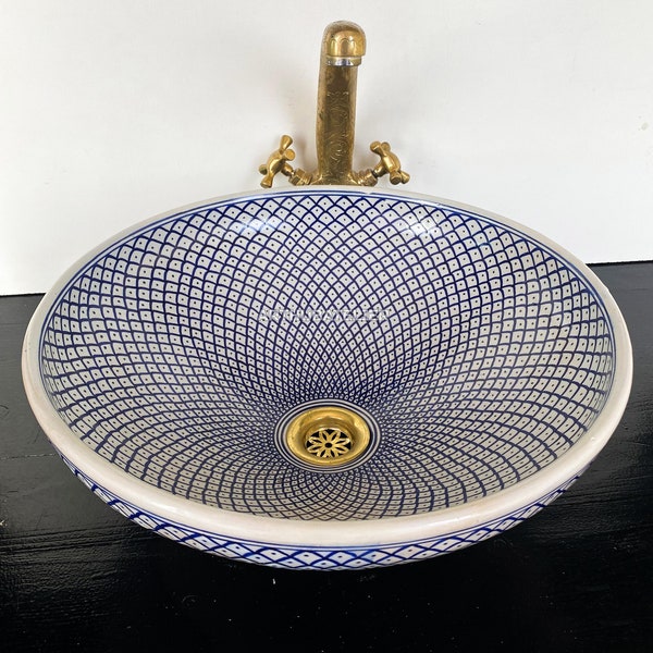 Hand Painted Sink Etsy