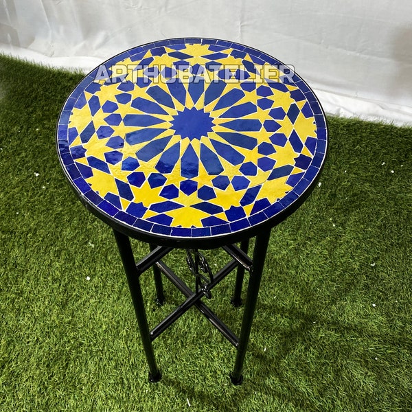 Mosaic Coffee Table Etsy