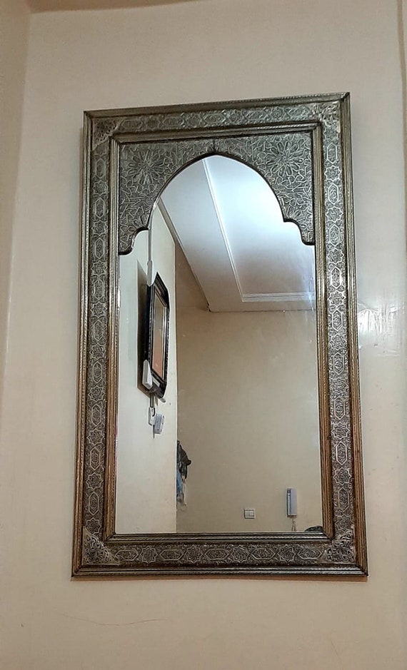 Moroccan Mirror Wall Large Silver Color Uk Moroccan Mirror Wall Large, Moroccan Wall Mirrors Uk