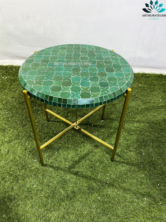 Moroccan outdoor coffee table deals