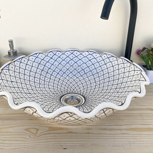 Hand Painted Sink Etsy