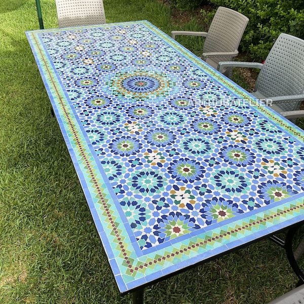 Large Dining Table Etsy