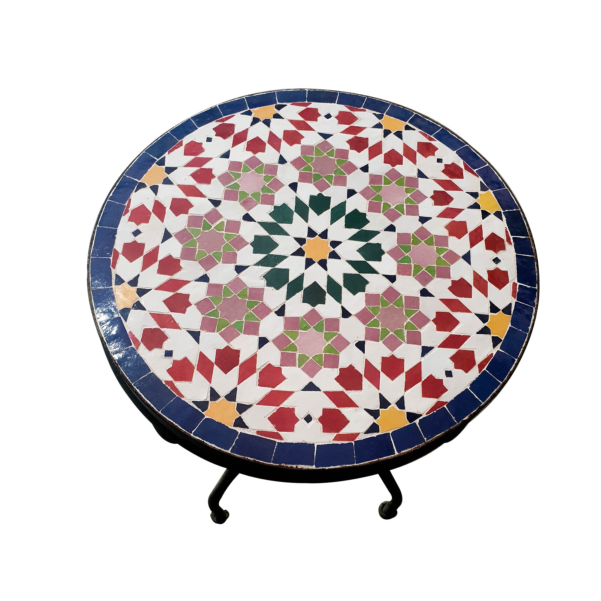 CUSTOMIZABLE Mosaic Table Outdoorindoor Coffee Table 100 Etsy UK