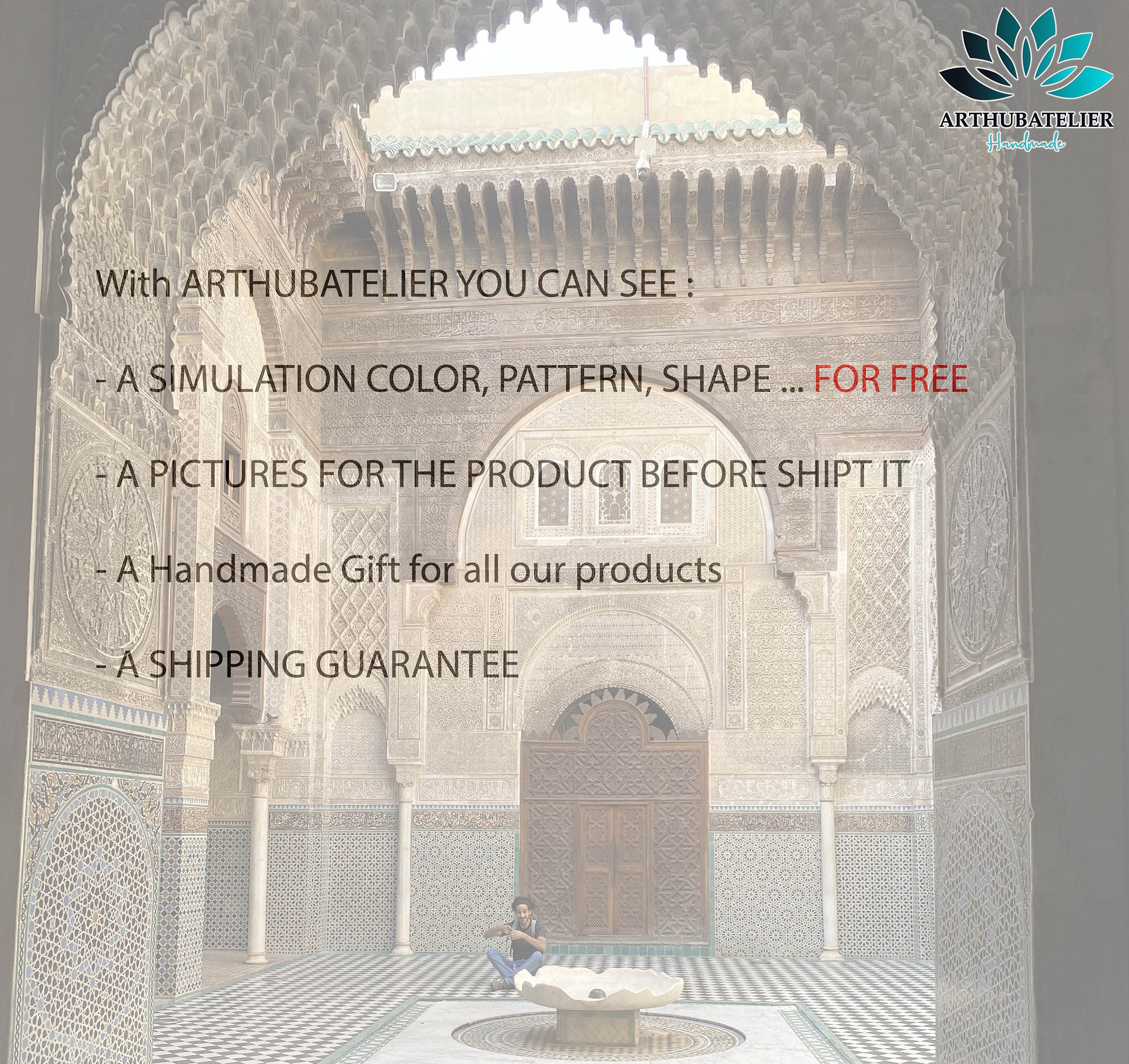 Mosaic Table Square Unique Design for Outdoor and Indoor 100 Etsy