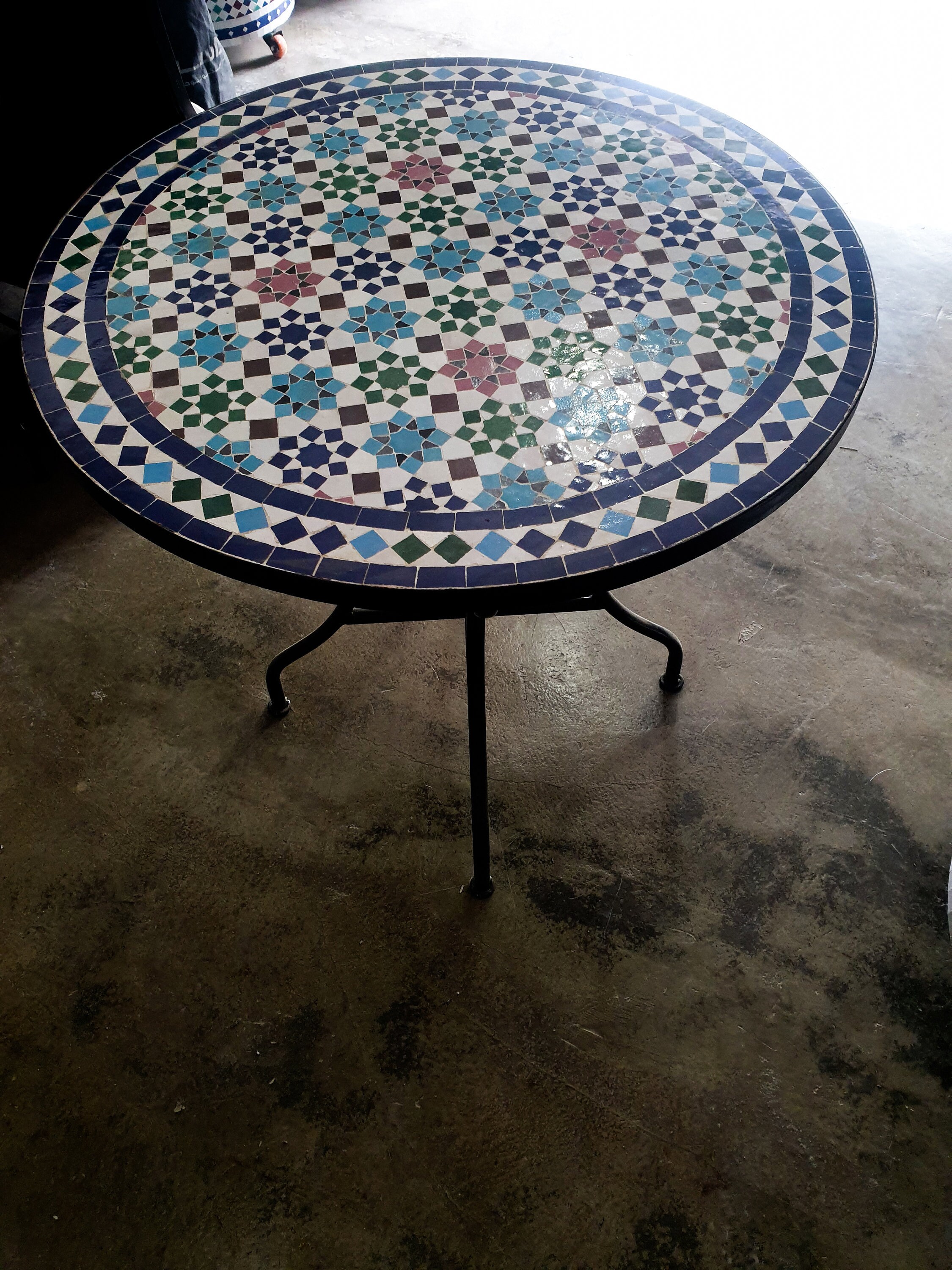 CUSTOMIZABLE Mosaic Table Outdoorindoor Coffee Table 100 Etsy UK