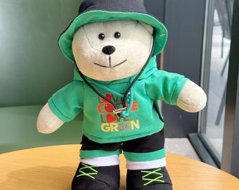 Starbucks 2024 Love Green Store Manager Bear 27cm