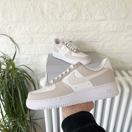 custom glitch air force 1