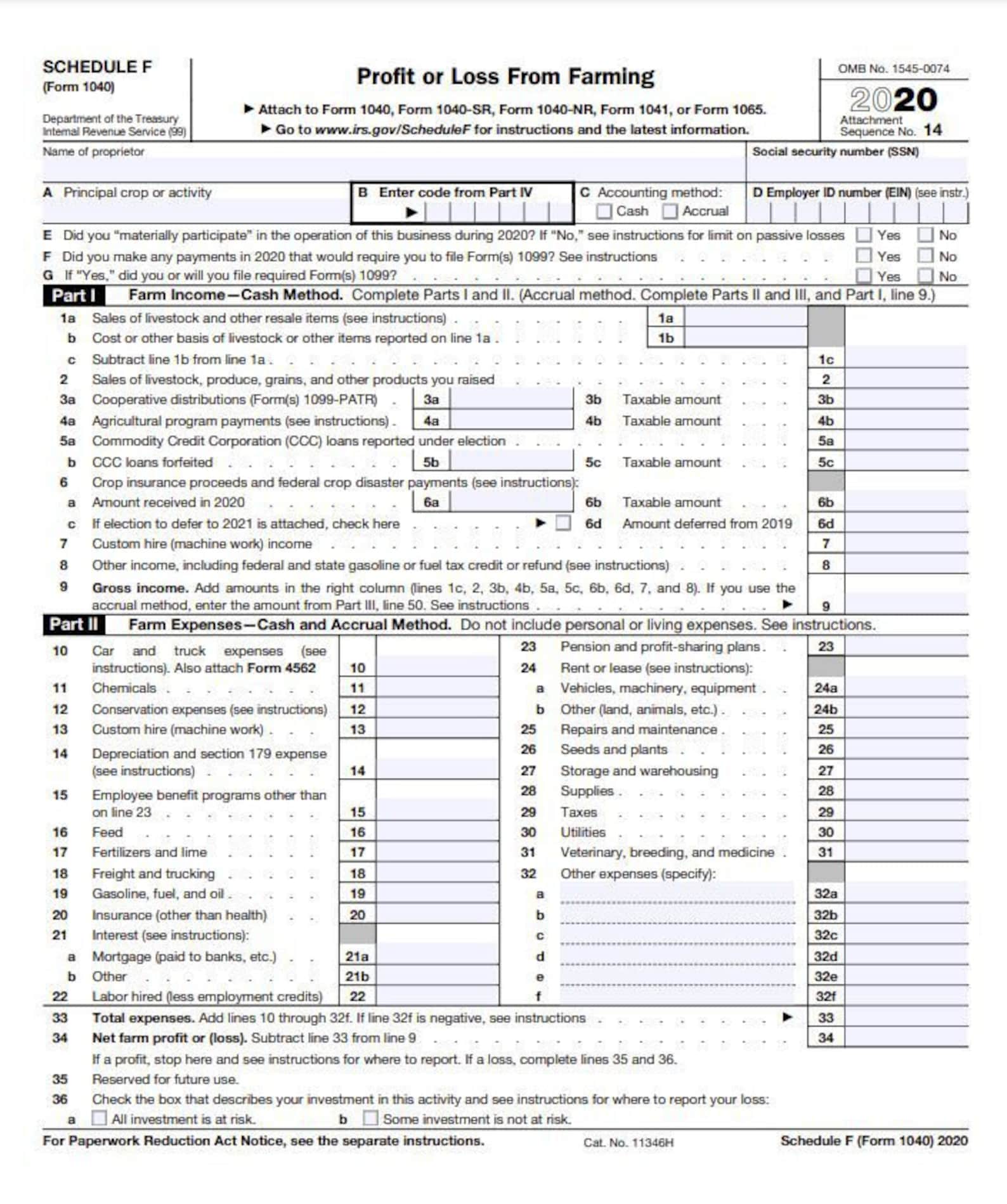 Farm Expense Report Template - Etsy