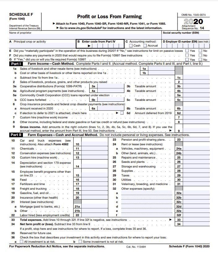 Farm Expense Report Template - Etsy