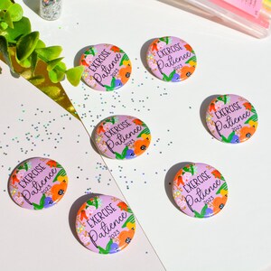 Exercise Patience! | JW Regional Convention 2023 | Button Pins