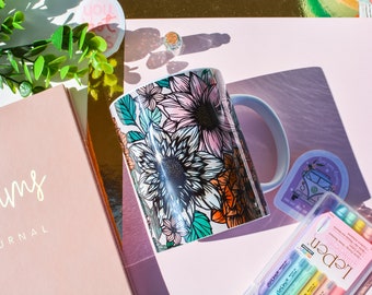 Mugs | Flower Bouquet | Floral Series