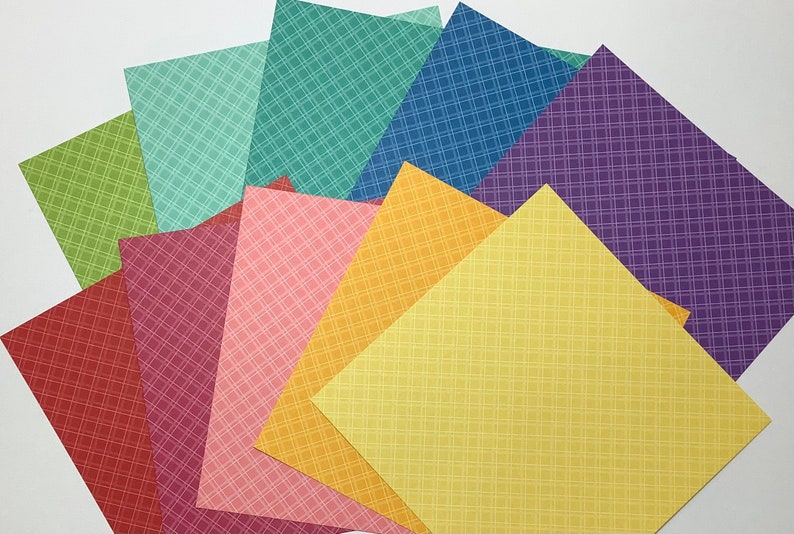 10 Sheets 20212022 Stampin up Brights Collection Designer Etsy Australia