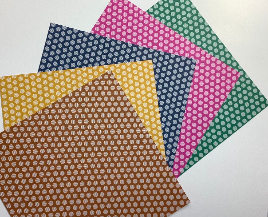 2020 2022 Stampin Up Designer Series Paper In Colors Etsy