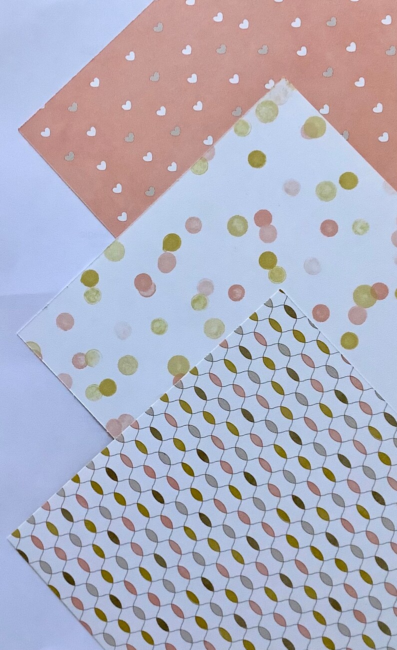 Lullaby SAMPLER Designer Series Paper by Stampin up - 10 Sheets, Cut 6 ...
