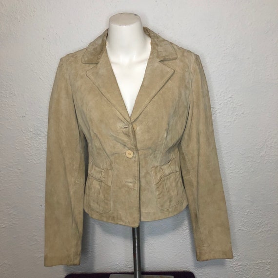 Xoxo leather shop jacket